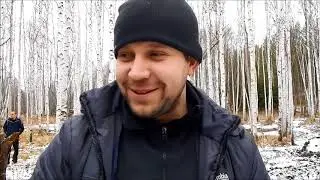 Дорога на Чертовы ворота Ноябрь 2017