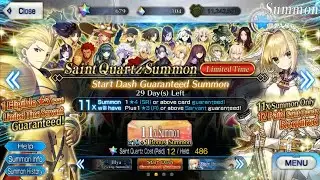 FGO NA - Start Dash Campaign GSSR