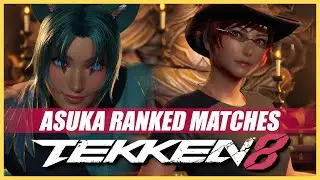 TEKKEN 8 | Asuka (Me) VS Reina, Paul, & Steve