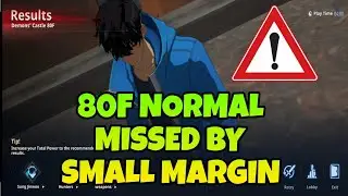 Solo Leveling Arise : WBL F2P Normal Mode 80F Missed By Small Margin 😅 Vs Baran The Demon King 🔥