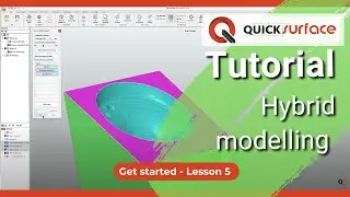 Tutorial: Get Started – Lesson 5 | How to do Hybrid modelling