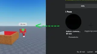 COME CONFIGURARE GLI HD ADMIN E CREARNE UN GAMEPASS SU ROBLOX STUDIO 2022