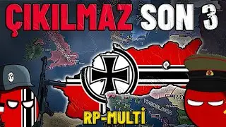 KOMUNİZME KARŞI TEK CEPHE | HEARTS OF IRON 4 - MULTIPLAYER | ALMANYA #3