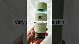 Pixi clarity tonic review #acne #beautyblog #skincare #skin #skincareblog #shorts #shortsvideo