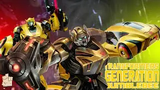 Transformers Generations WFC Bumblebee - обзор на фигурку.