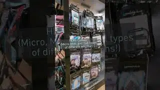 Kondor Blue Display Showcase at B&C Camera