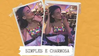 MAQUIAGEM SIMPLES E CHARMOSA