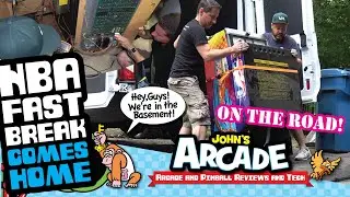 NBA FASTBREAK COMES HOME - Major Havoc Fix, Paperboy Troubleshooting, and NBAFB Pinball Fixes!