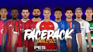 NEW MEGA FACEPACK PES 2017 SEASON 2025