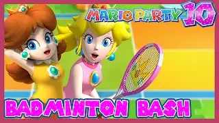 Mario Party 10 - Badminton Bash