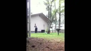 Paintball Silencer test