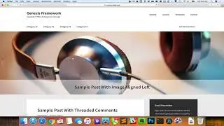 Custom slider in Genesis showing entries of two different post types