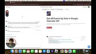 Get All Events by Date in Google Calendar API -