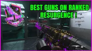 The META GUNS to be using in RANKED RESURGENCE RIGHT NOW !!! Call of Duty MW3