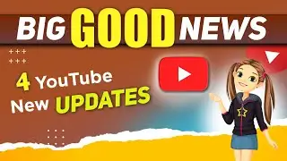 YouTube New Updates//4 New YouTube Updates 2022//ZERO Subscribers @ManojDey @SachinMouryaTech