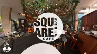 Square Cafe Wine Bar 360 Tour | Daft Punk - Around The World (Pando G Remix)🖤🥀🖤 #DarkGroove