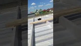 пенобетон менбрана төсеу әдісі