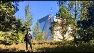 Поездка к Российской РЛС 