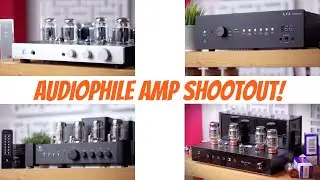 Audiophile Tube Amplifier Shootout! Jazz!