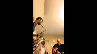 I Wish - Stevie Wonder (1976) Solo Sax improvisation ISMAEL MORENO ( Maese Sax )
