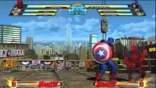 Marvel Vs Capcom 3: Deadpool Combo 01