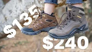 Best Hiking Boot? ($135 Merrell Moab 2 vs $240 Lowa Renegade GTX)