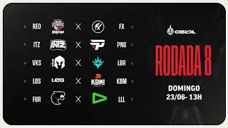 CBLOL 2024: 2ª Etapa - Fase de Pontos - Rodada 8