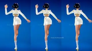 Fortnite Primo Moves Emote With Golden Zoey Skin Thicc 🍑😜😍
