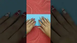 Easy steps to make origami paper dress | How to make a stunning paper dress | origami paper craft