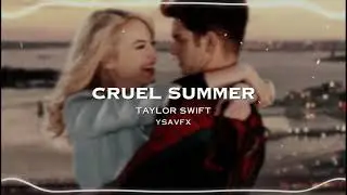 cruel summer | taylor swift [edit audio]