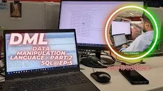 DML: Data Manipulation Language Tutorial.Part:2-SQL-Ep:5 🔥 