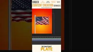 How To Wave A Static Flag In After effects.