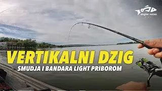 Vertikala na Smudja i Bandara Light Priborom - Zander and Perch Light Vertical Jigging