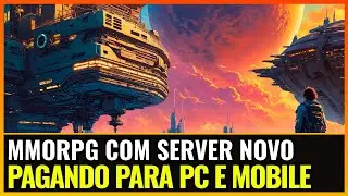 MMORPG PAGANDO COM SERVIDOR NOVO PARA PC E MOBILE, GUILDA ATHOS ENTROU E VAI PAGAR TAMBÉM - METACENE