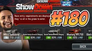 Win the Championship! | CSR 2 Championship Showdown 180 Revealed