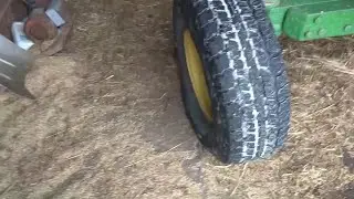 Questionable Tire Spreader Dreaming