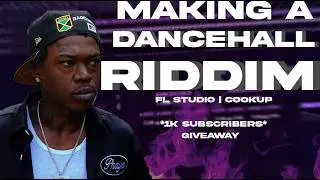 🔥 EPIC DANCEHALL RIDDIM CREATION + 1K SUBSCRIBER GIVEAWAY! 🎉 | @5aldoTutorial