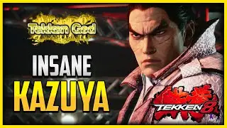 T8 ▰ This Tekken God Kazuya Is Killing It!!!【Tekken 8】