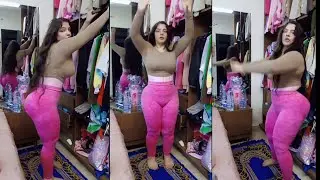 روتيني اليومي ورياضة في البيت ولوحدي 😘❤️🔥