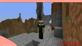 Deathdealer Plays Minecraft| Craze SMP| Episode 8| Amplified Terrain
