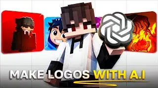 How to Make PROFESSIONAL Minecraft Logos with AI in 5 Minutes!