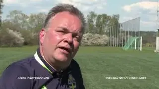 Nationell idrottsutbildning fotboll - Intervju med Mika Sankala
