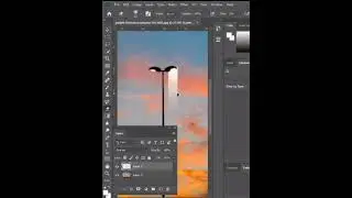 make Artificial light in photoshop #photoshop #short