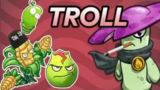 EL TROLL DE GORRO DE NOCHE - Plants vs Zombies Heroes