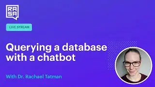 Rasa Livecoding: Querying a database with a chatbot