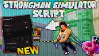 *NEW* Strongman Simulator Script (PASTEBIN 2026) ( FAST AUTOFARM , PETS , AUTO REBIRTH)