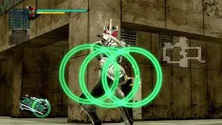 RPCS3 : Kamen Rider: Battride War Genesis - OOO Gameplay
