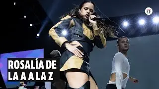 Rosalía interpela a Dady Yankee y Yandel en “Rosalía de la A la Z” | El Espectador