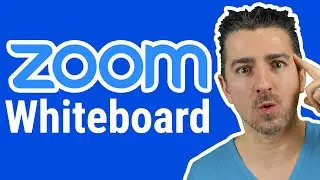 The NEW Zoom Whiteboard - Easy and fast explained