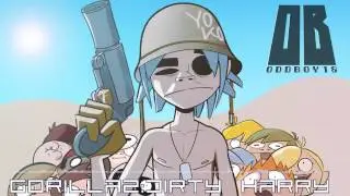 Gorillaz|DIRTY HARRY (OddBoy18 Disco mix)